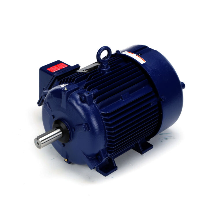 Severe Duty Motor, 15 HP, 3 Ph, 60 Hz, 460 V, 1800 RPM, 254T Frame, TEFC