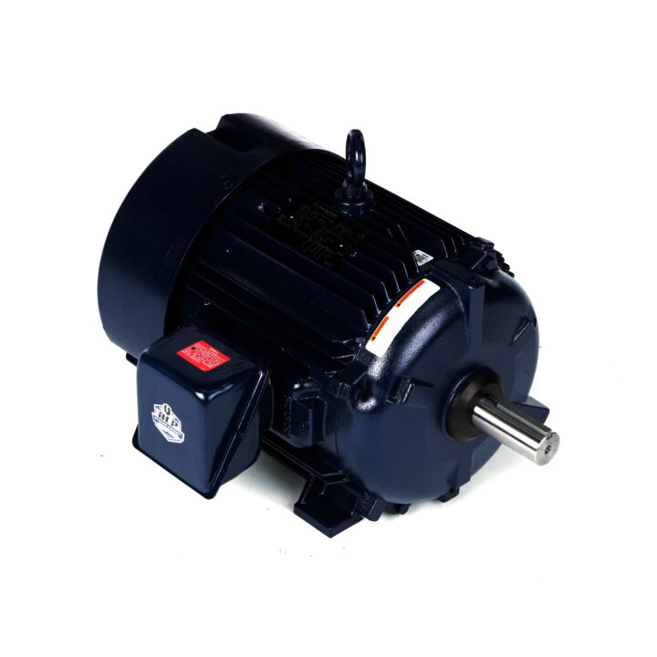 General Purpose Motor, 7.50 & 5 HP, 3 Ph, 60 & 50 Hz, 230/460 & 190/380 V, 1800 & 1500 RPM, 213T Frame, TEFC