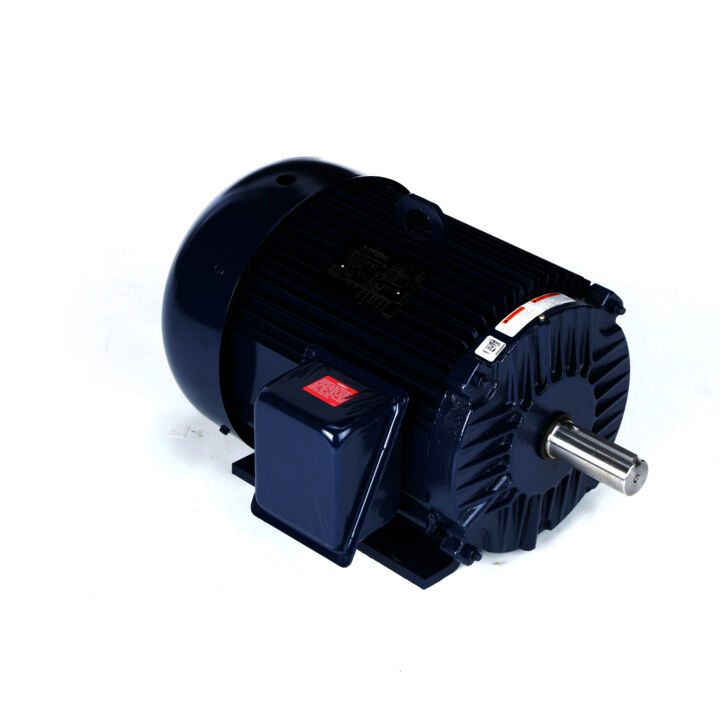 General Purpose Motor, 15 & 15 HP, 3 Ph, 60 & 50 Hz, 230/460 & 190/380 V, 1800 & 1500 RPM, 254T Frame, TEFC