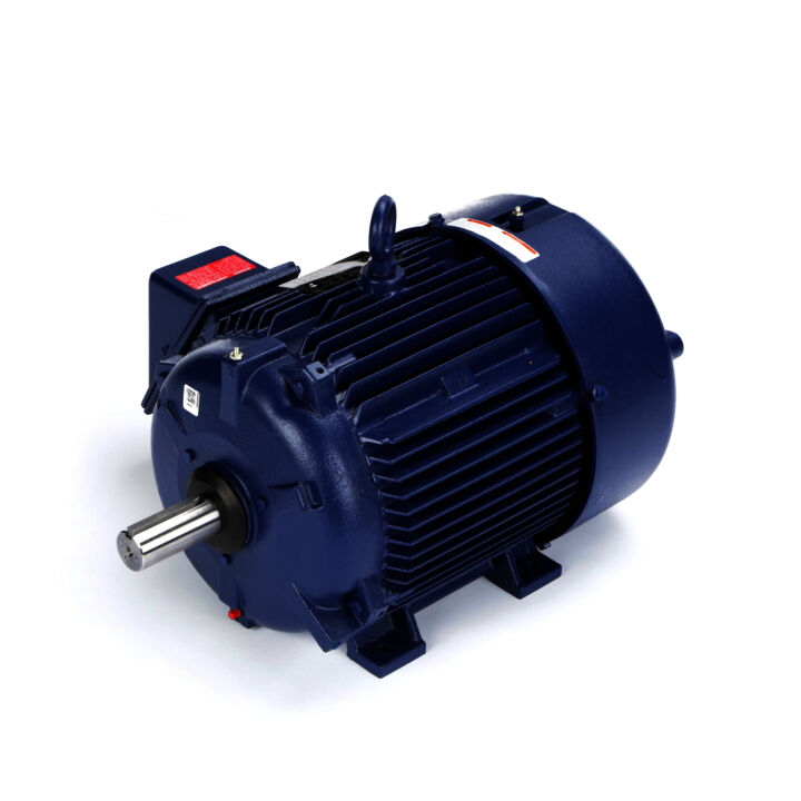 Severe Duty Motor, 15 & 10 HP, 3 Ph, 60 & 50 Hz, 230/460 & 190/380 V, 1800 & 1500 RPM, 254T Frame, TEFC