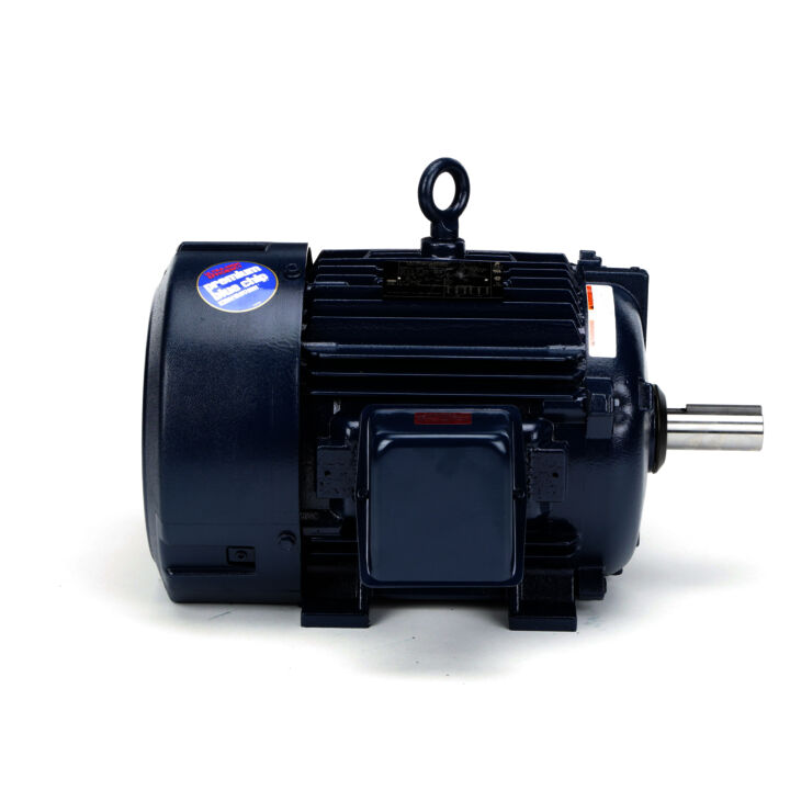 General Purpose Motor, 15 HP, 3 Ph, 60 Hz, 230/460 V, 1800 RPM, 254T Frame, TEFC