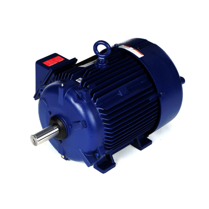 Severe Duty Motor, 15 HP, 3 Ph, 60 Hz, 230/460 V, 1800 RPM, 254T Frame, TEFC