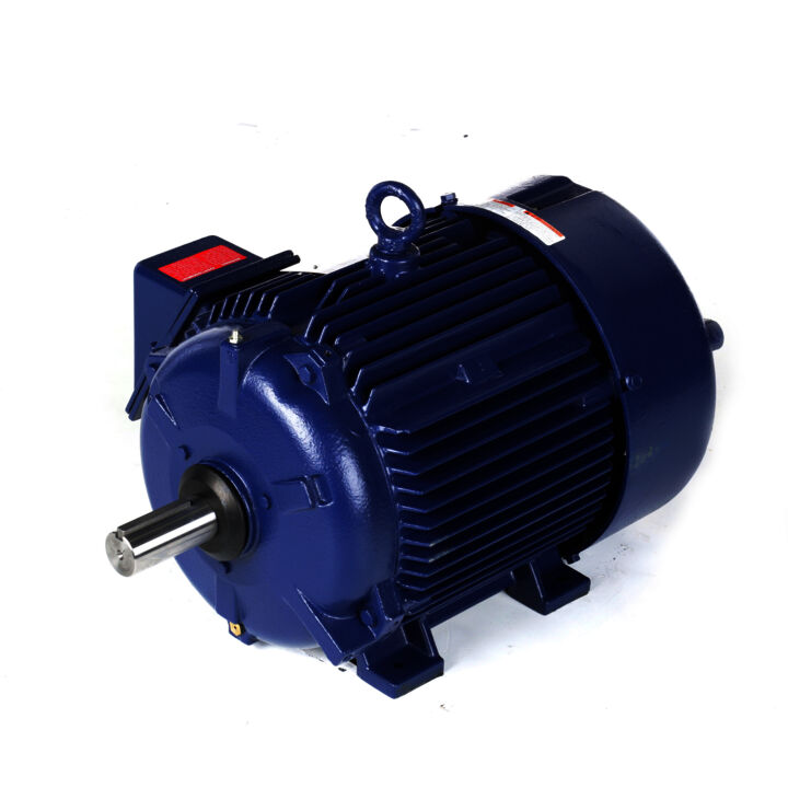 Severe Duty Motor, 15 HP, 3 Ph, 60 Hz, 575 V, 1800 RPM, 254T Frame, TEFC