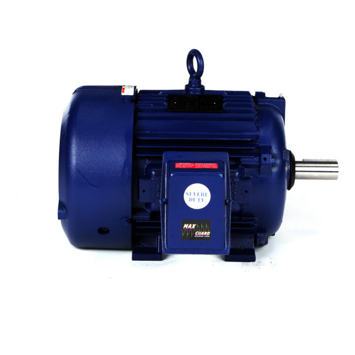 Severe Duty Motor, 15 HP, 3 Ph, 60 Hz, 230/460 V, 1800 RPM, 254T Frame, TEFC