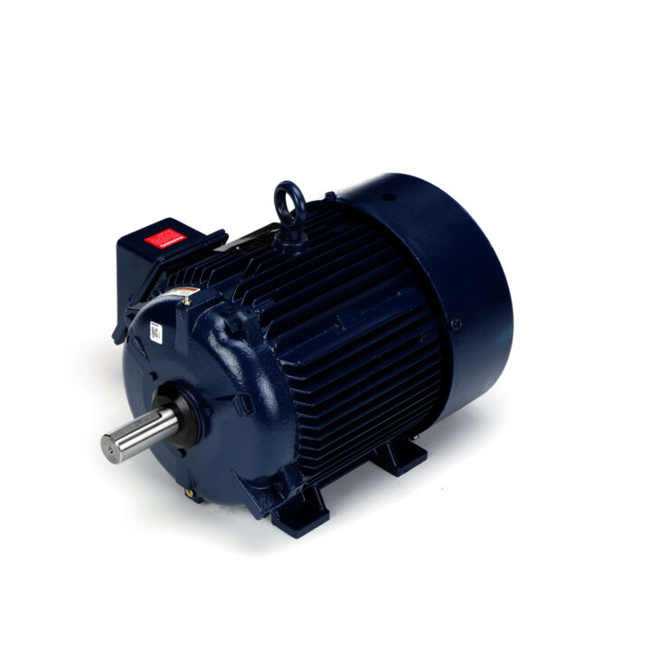 Severe Duty Motor, 15 HP, 3 Ph, 60 Hz, 230/460 V, 3600 RPM, 254T Frame, TEFC