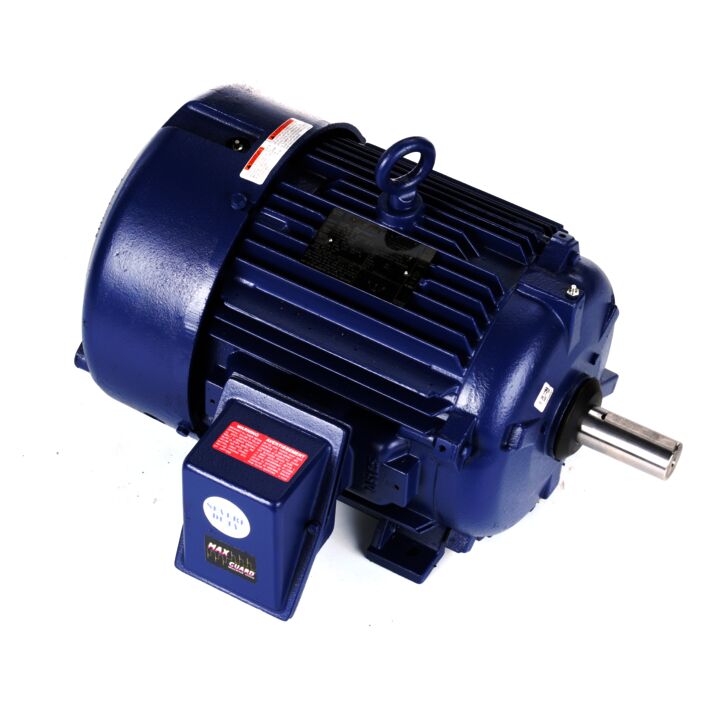 Severe Duty Motor, 7.50 HP, 3 Ph, 60 Hz, 460 V, 1200 RPM, 254T Frame, TEFC