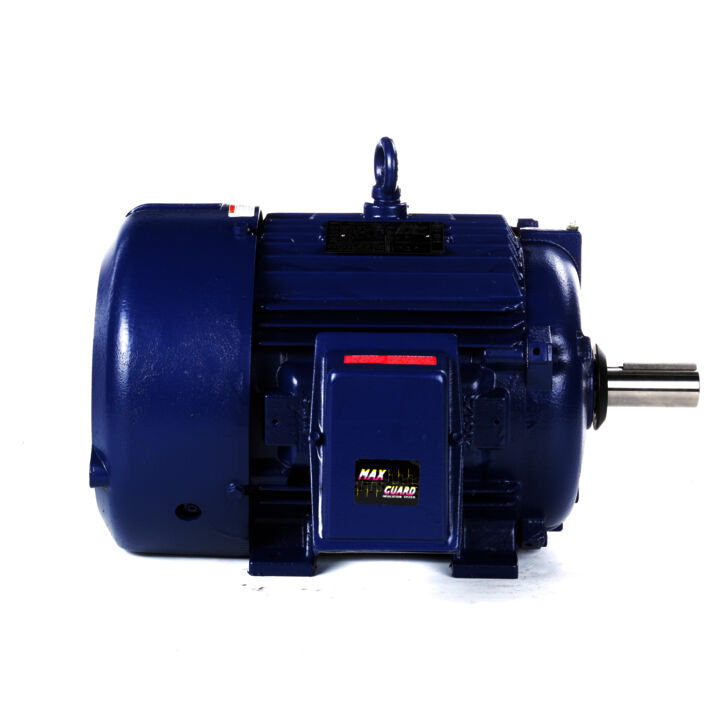 Severe Duty Motor, 15 HP, 3 Ph, 60 Hz, 575 V, 1800 RPM, 254T Frame, TEFC