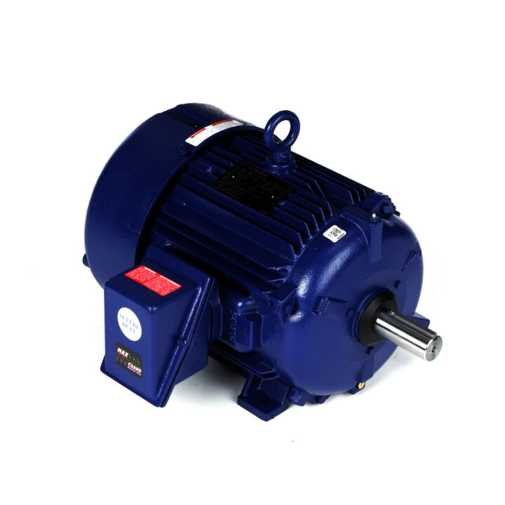 Severe Duty Motor, 15 HP, 3 Ph, 60 Hz, 460 V, 1800 RPM, 254T Frame, TEFC