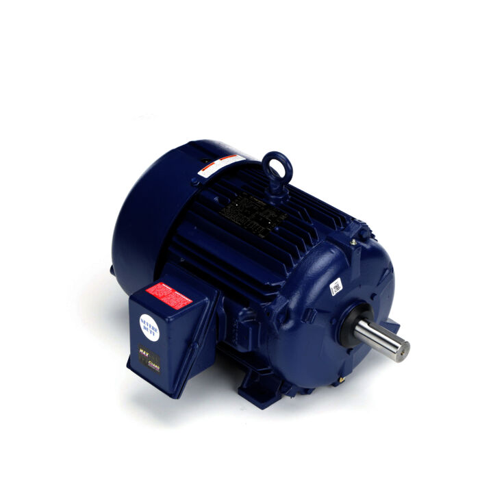 Severe Duty Motor, 7.50 HP, 3 Ph, 60 Hz, 230/460 V, 1200 RPM, 254T Frame, TEFC