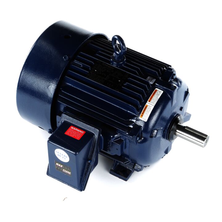 Severe Duty Motor, 7.50 HP, 3 Ph, 60 Hz, 575 V, 1200 RPM, 254T Frame, TEFC