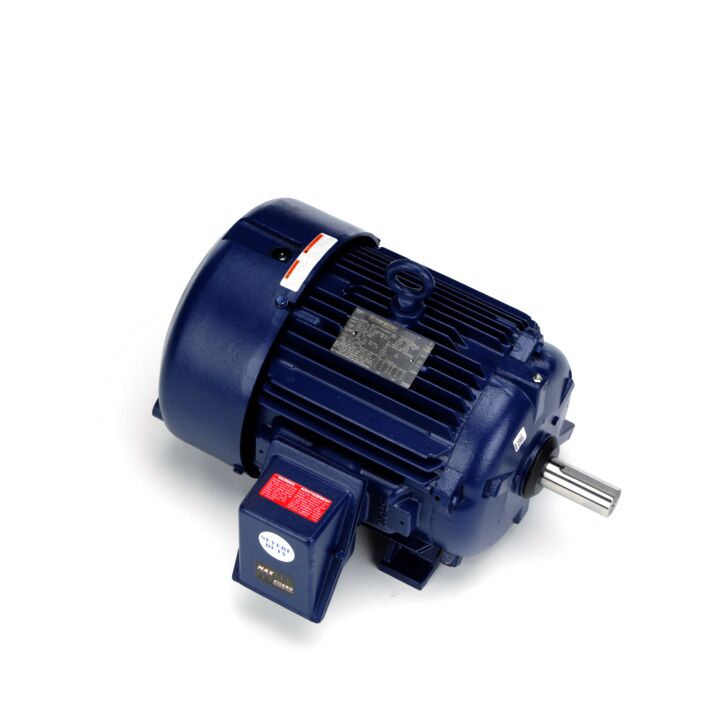 Severe Duty Motor, 7.50 HP, 3 Ph, 60 Hz, 230/460 V, 1200 RPM, 254T Frame, TEFC