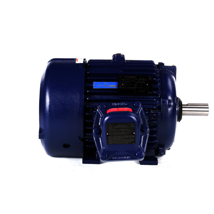 Explosion Proof Motor, 15 HP, 3 Ph, 60 Hz, 575 V, 1800 RPM, 254T Frame, EPFC