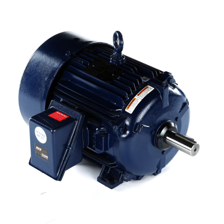 Severe Duty Motor, 7.50 HP, 3 Ph, 60 Hz, 575 V, 1200 RPM, 254T Frame, TEFC