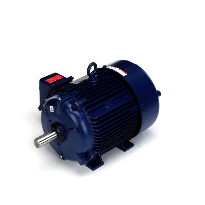 Severe Duty Motor, 7.50 HP, 3 Ph, 60 Hz, 230/460 V, 1200 RPM, 254T Frame, TEFC