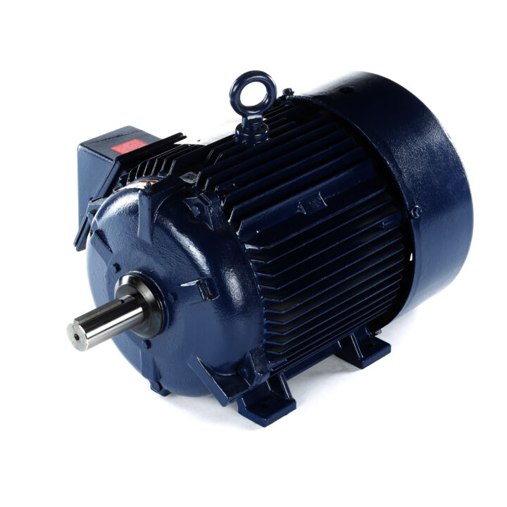 Severe Duty Motor, 7.50 HP, 3 Ph, 60 Hz, 575 V, 1200 RPM, 254T Frame, TEFC