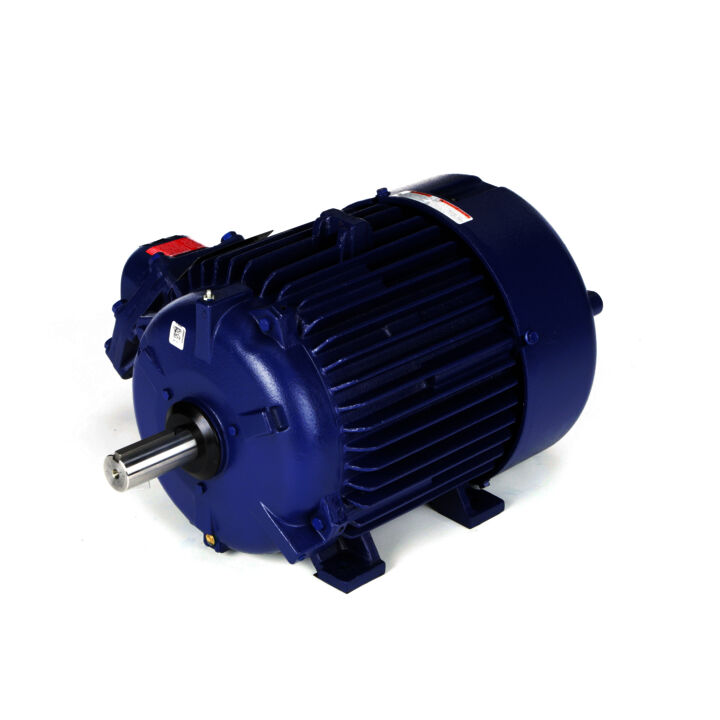 Explosion Proof Motor, 15 & 10 HP, 3 Ph, 60 & 50 Hz, 230/460 & 190/380 V, 1800 & 1500 RPM, 254T Frame, EPFC