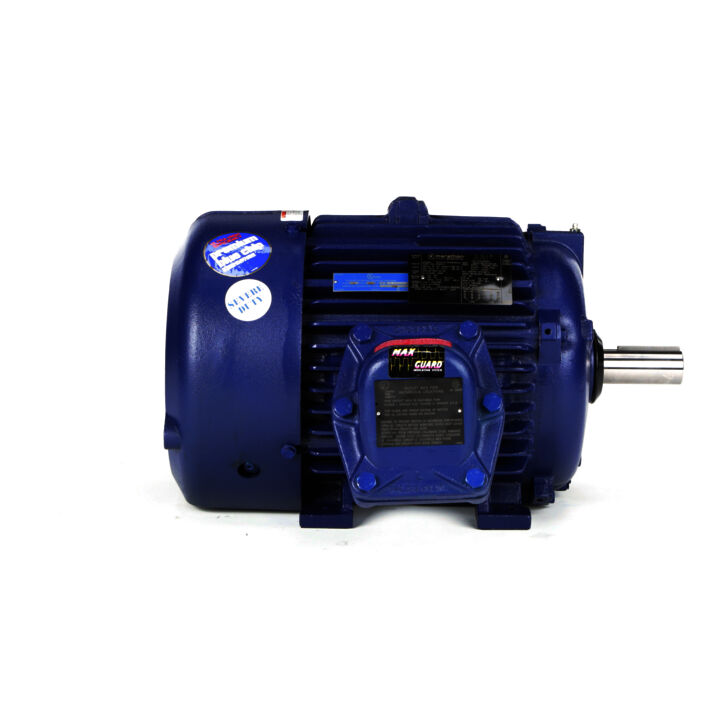 Explosion Proof Motor, 15 & 10 HP, 3 Ph, 60 & 50 Hz, 230/460 & 190/380 V, 1800 & 1500 RPM, 254T Frame, EPFC