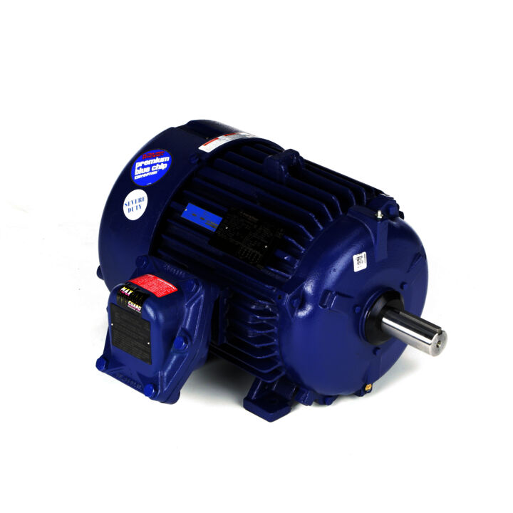 Explosion Proof Motor, 15 & 10 HP, 3 Ph, 60 & 50 Hz, 230/460 & 190/380 V, 1800 & 1500 RPM, 254T Frame, EPFC