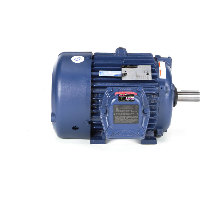 Explosion Proof Motor, 7.50 & 5 HP, 3 Ph, 60 & 50 Hz, 230/460 & 190/380 V, 1200 & 1000 RPM, 254T Frame, EPFC