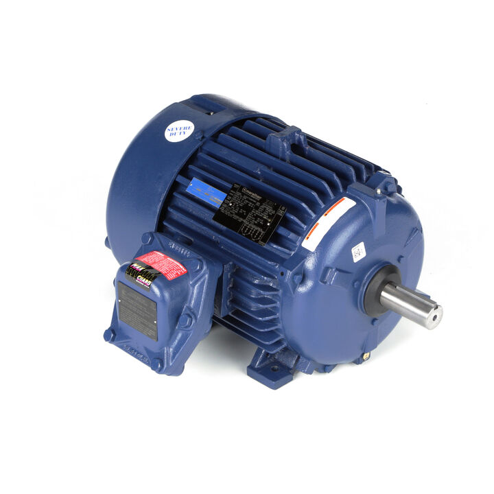 Explosion Proof Motor, 7.50 & 5 HP, 3 Ph, 60 & 50 Hz, 230/460 & 190/380 V, 1200 & 1000 RPM, 254T Frame, EPFC
