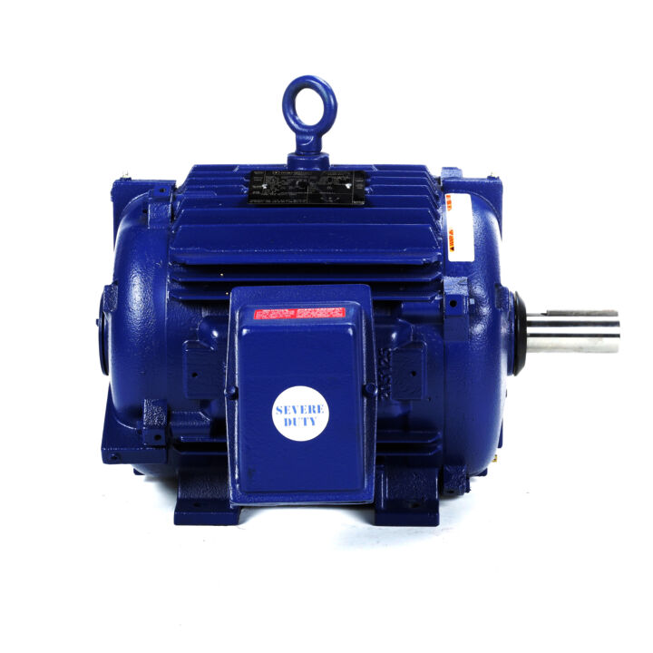 Multispeed Motor, 7.50 HP, 3 Ph, 60 Hz, 460 V, 1200 RPM, 254T Frame, TEAO