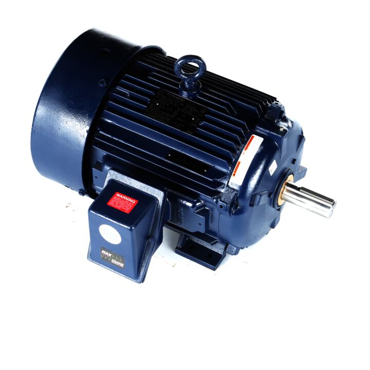 Severe Duty Motor, 10 HP, 3 Ph, 60 Hz, 575 V, 1200 RPM, 256T Frame, TEFC