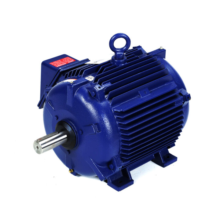 Multispeed Motor, 7.50 HP, 3 Ph, 60 Hz, 460 V, 1200 RPM, 254T Frame, TEAO