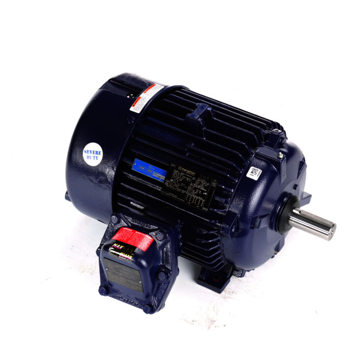 Explosion Proof Motor, 15 & 10 HP, 3 Ph, 60 & 50 Hz, 230/460 & 190/380 V, 1800 & 1500 RPM, 254T Frame, EPFC