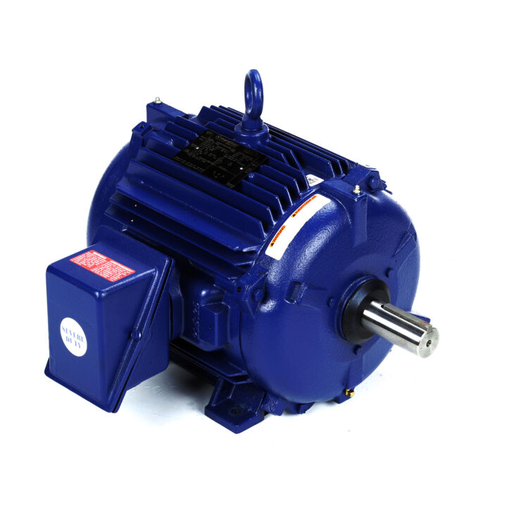 Multispeed Motor, 7.50 HP, 3 Ph, 60 Hz, 460 V, 1200 RPM, 254T Frame, TEAO