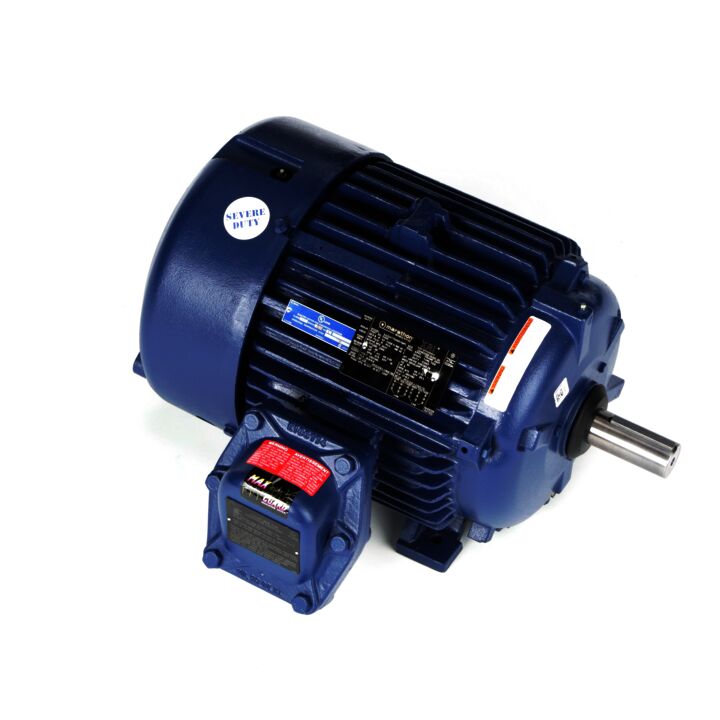 Explosion Proof Motor, 7.50 & 5 HP, 3 Ph, 60 & 50 Hz, 230/460 & 190/380 V, 1200 & 1000 RPM, 254T Frame, EPFC