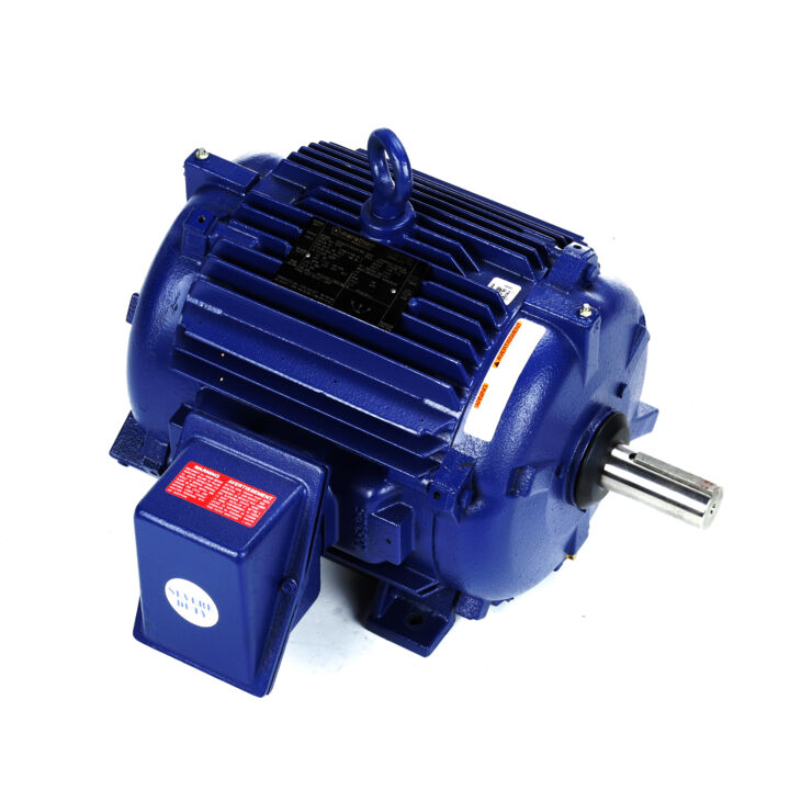 Multispeed Motor, 7.50 HP, 3 Ph, 60 Hz, 460 V, 1200 RPM, 254T Frame, TEAO