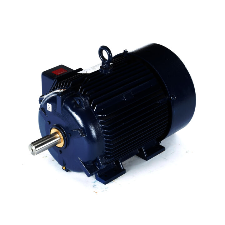 Severe Duty Motor, 20 HP, 3 Ph, 60 Hz, 575 V, 1800 RPM, 256T Frame, TEFC