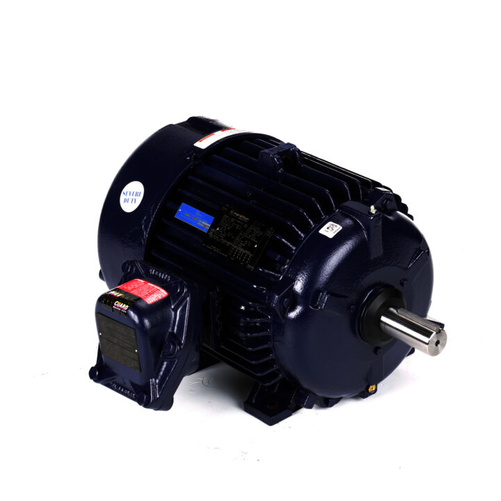 Explosion Proof Motor, 15 & 10 HP, 3 Ph, 60 & 50 Hz, 230/460 & 190/380 V, 1800 & 1500 RPM, 254T Frame, EPFC