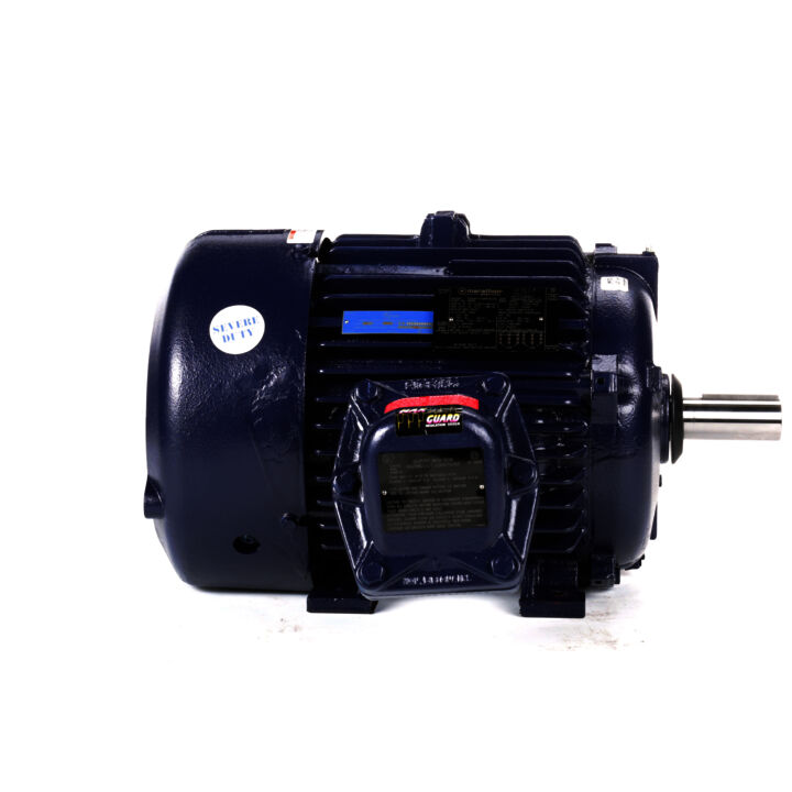 Explosion Proof Motor, 15 & 10 HP, 3 Ph, 60 & 50 Hz, 230/460 & 190/380 V, 1800 & 1500 RPM, 254T Frame, EPFC