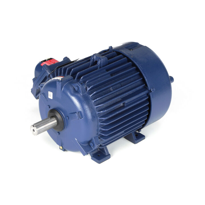 Explosion Proof Motor, 7.50 & 5 HP, 3 Ph, 60 & 50 Hz, 230/460 & 190/380 V, 1200 & 1000 RPM, 254T Frame, EPFC