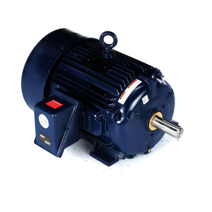 Severe Duty Motor, 10 HP, 3 Ph, 60 Hz, 575 V, 1200 RPM, 256T Frame, TEFC