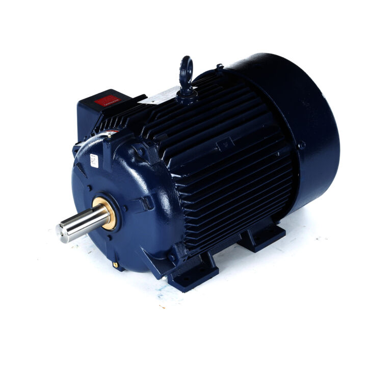 Severe Duty Motor, 10 HP, 3 Ph, 60 Hz, 575 V, 1200 RPM, 256T Frame, TEFC