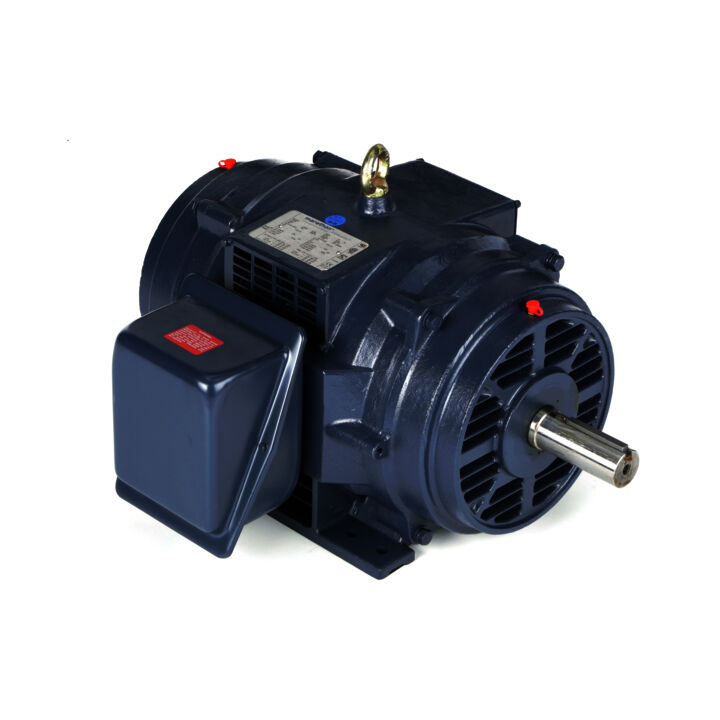 General Purpose Motor, 10 & 7.50 HP, 3 Ph, 60 & 50 Hz, 230/460 & 190/380 V, 1200 & 1000 RPM, 256T Frame, DP