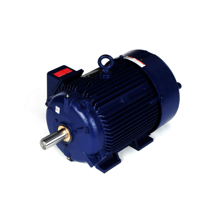 Severe Duty Motor, 20 HP, 3 Ph, 60 Hz, 460 V, 3600 RPM, 256T Frame, TEFC