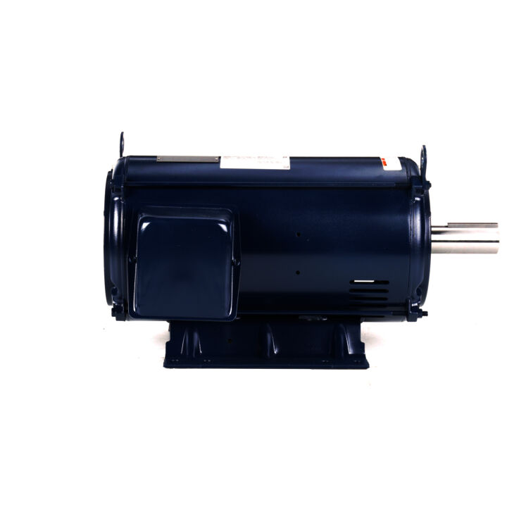 Multispeed Motor, 10 & 4.44 HP, 3 Ph, 60 & 60 Hz, 460 & 460 V, 1800 & 1800 RPM, 256T Frame, DP