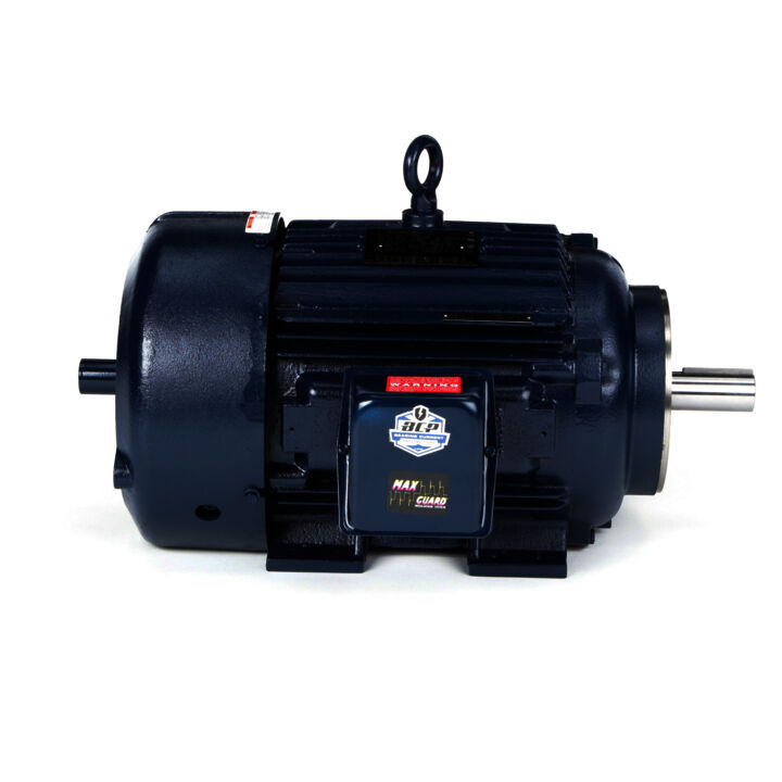 Encoder Motor, 20 HP, 3 Ph, 60 Hz, 230/460 V, 1800 RPM, 256TC Frame, TEFC