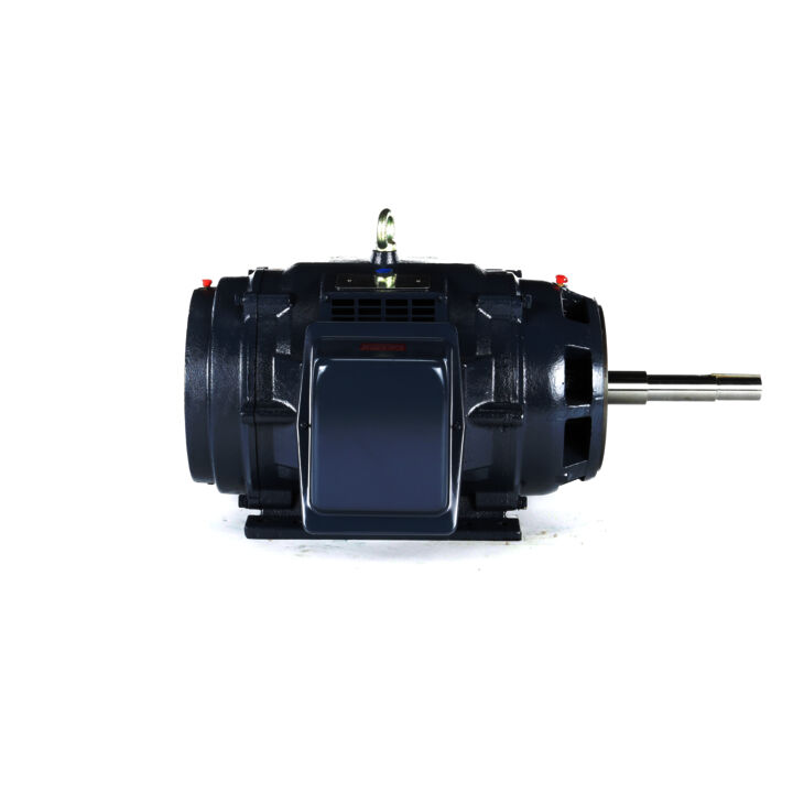 Close-Coupled Pump Motor, 20 HP, 3 Ph, 60 Hz, 575 V, 1800 RPM, 256JP Frame, DP