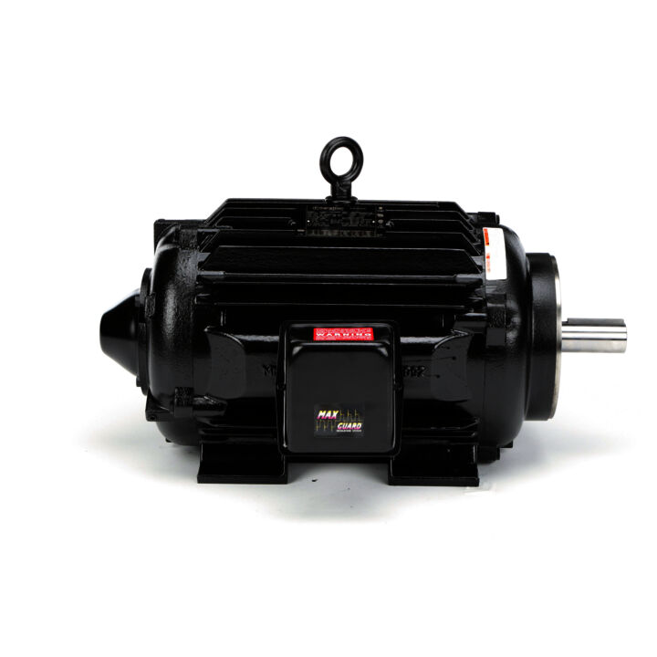 Speed Ratio Motor, 20 HP, 3 Ph, 60 Hz, 575 V, 1800 RPM, 256TC Frame, TENV