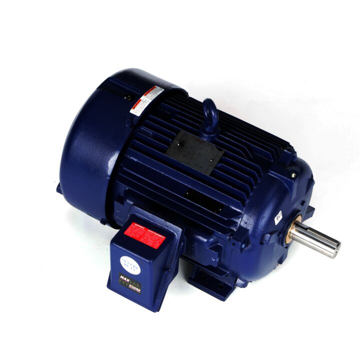 Severe Duty Motor, 20 HP, 3 Ph, 60 Hz, 460 V, 1800 RPM, 256T Frame, TEFC