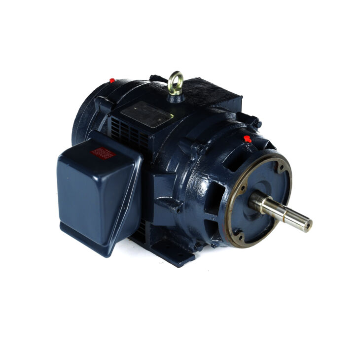 Close-Coupled Pump Motor, 20 HP, 3 Ph, 60 Hz, 575 V, 1800 RPM, 256JM Frame, DP