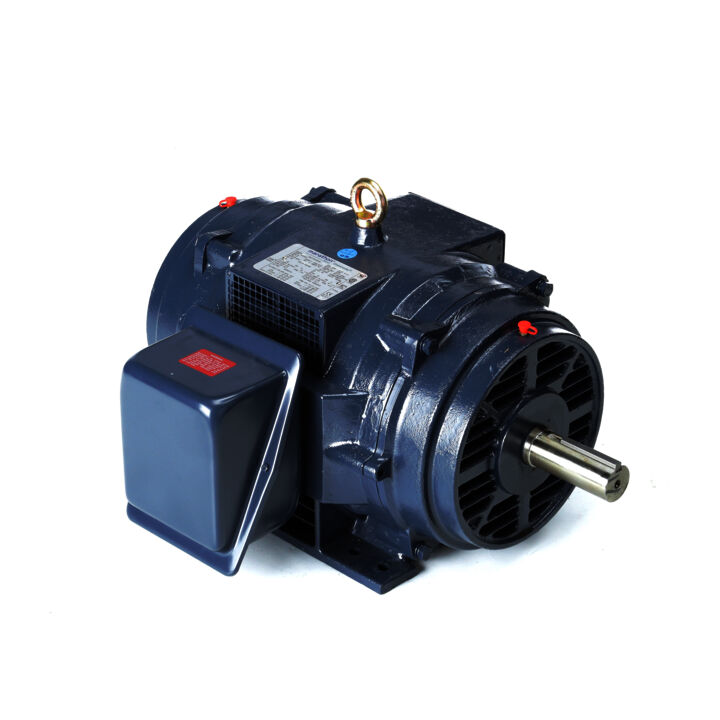 General Purpose Motor, 20 & 15 HP, 3 Ph, 60 & 50 Hz, 230/460 & 190/380 V, 1800 & 1500 RPM, 256T Frame, DP