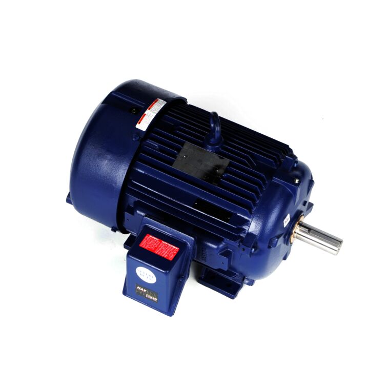 Severe Duty Motor, 20 HP, 3 Ph, 60 Hz, 460 V, 3600 RPM, 256T Frame, TEFC