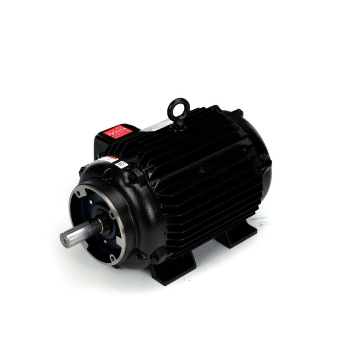 Speed Ratio Motor, 20 HP, 3 Ph, 60 Hz, 230/460 V, 1800 RPM, 256TC Frame, TENV