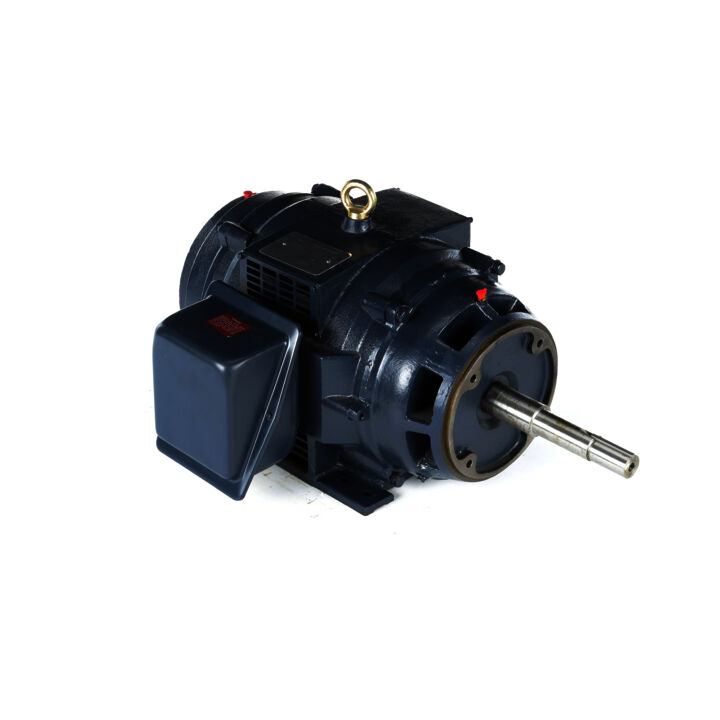 Close-Coupled Pump Motor, 25 HP, 3 Ph, 60 Hz, 575 V, 3600 RPM, 256JP Frame, DP