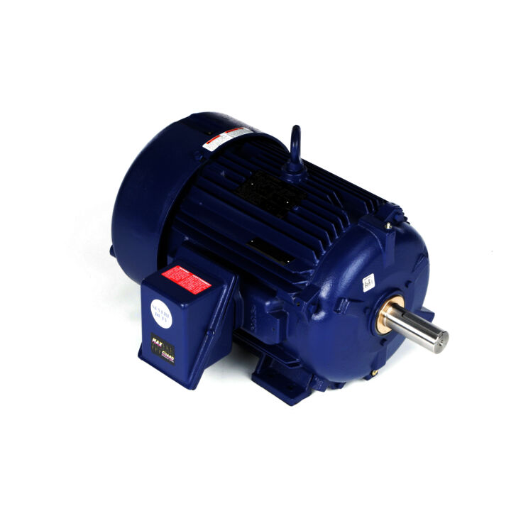 Severe Duty Motor, 20 HP, 3 Ph, 60 Hz, 460 V, 3600 RPM, 256T Frame, TEFC